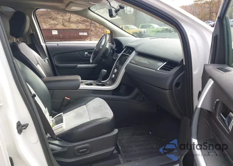 2014 Ford Edge Sel from USA, damaged, VIN 2FMDK4JC3EBB54344